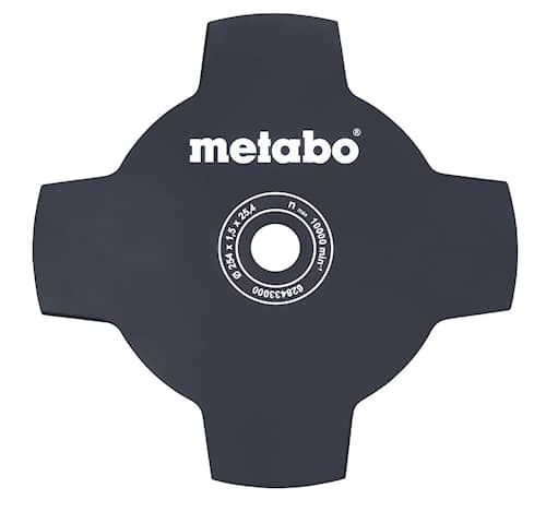 Metabo Kniv för grästrimmer 4-bladig