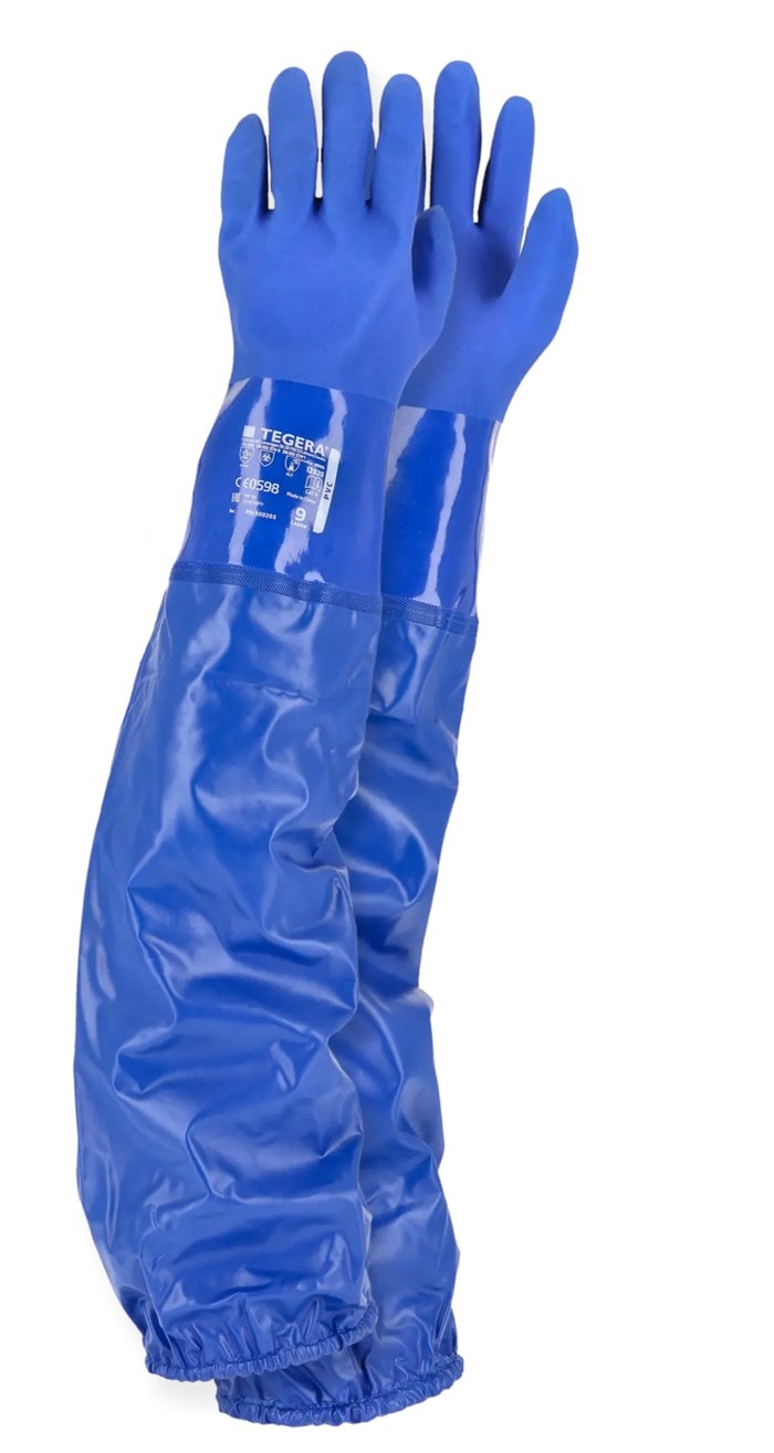Tegera Kemikalieskyddshandske 12920 CHEMFORCE