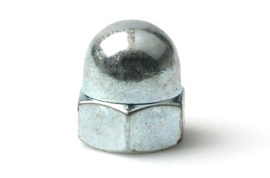 Arvid Nilsson MHM D1587-6-FZB M6 6kt Hattmutter 100-pack AN Box