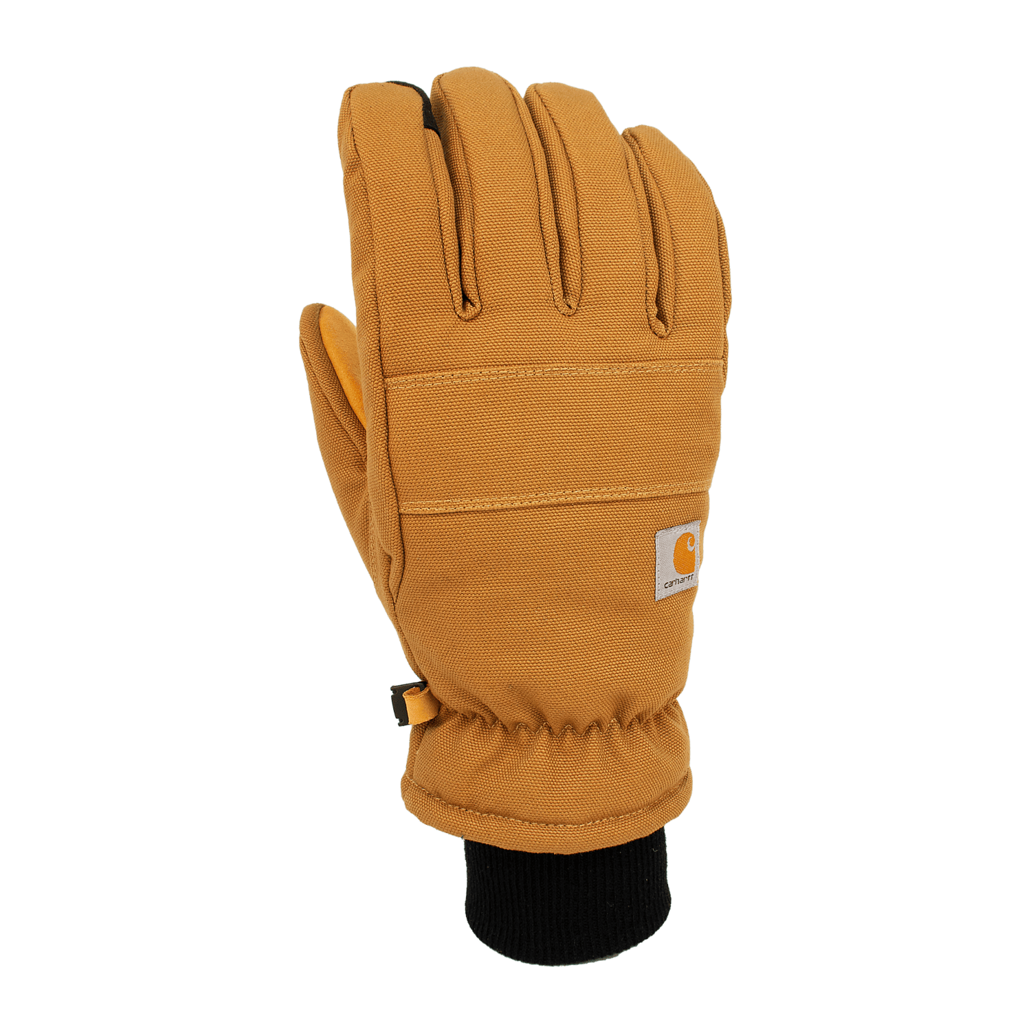Carhartt Insulated Duck Touch-Sensitive Knit Cuff Handskar Herr Carhartt Brown