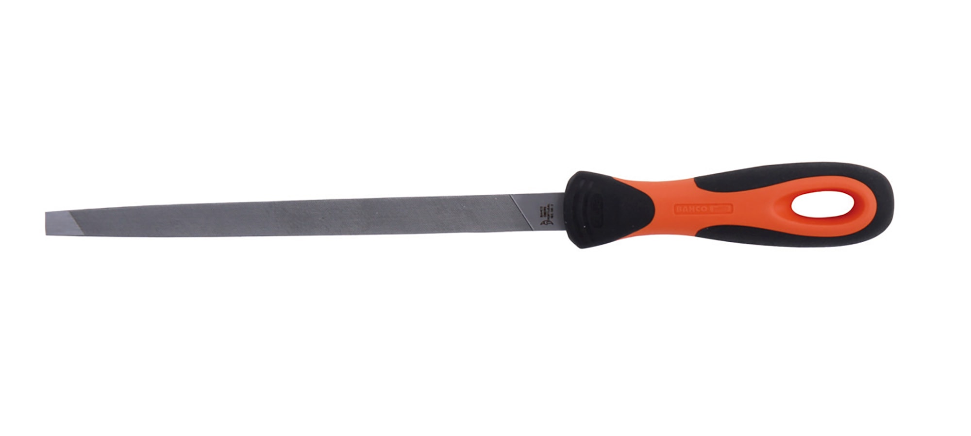 Bahco Trekantfil 10" Sk Med Sb 1-170-10-2-2