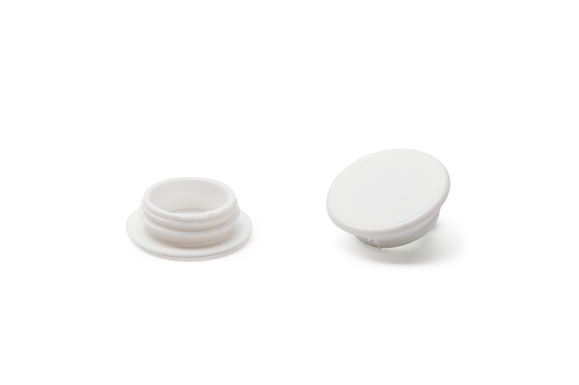 Arvid Nilsson Täcklock PVC Vit 14/19 200-pack