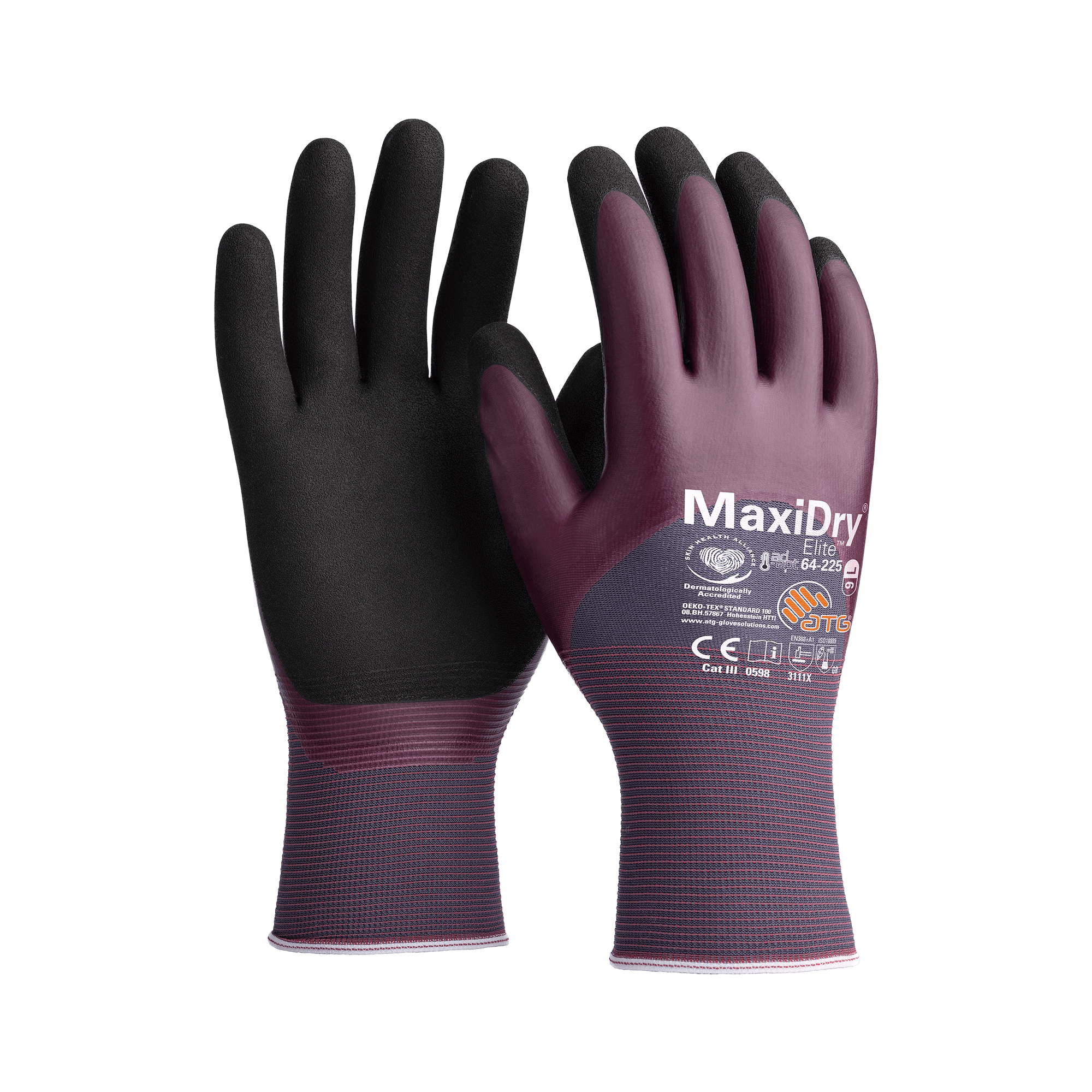 ATG MaxiDry Elite 3/4 HT Handskar