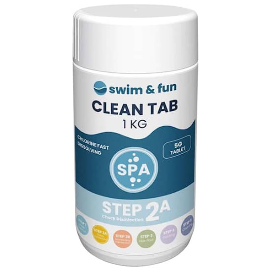 Swim & Fun Spa Tabs CleanTab 5g, 1kg