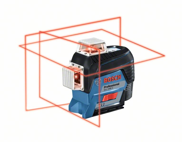 Bosch Linjelaser GLL 3-80 C Professional