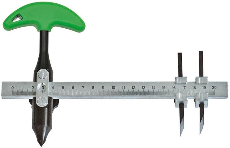 Turnus Rundskärare med 2 knivar