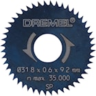 Dremel Tvær-/krydsklinge 31,8 mm (546)