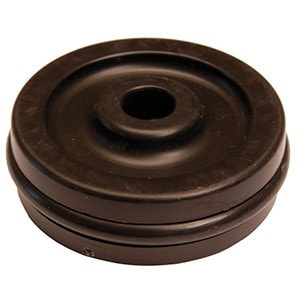 Ac Hjul 80 Mm Smalt M O-Ring Pivå