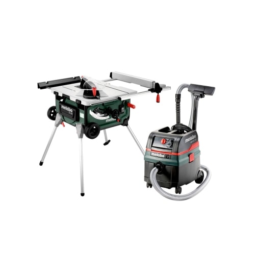 Metabo Netz-Maschinen im Set TS 254 + ASR 25 L SC Set, Karton