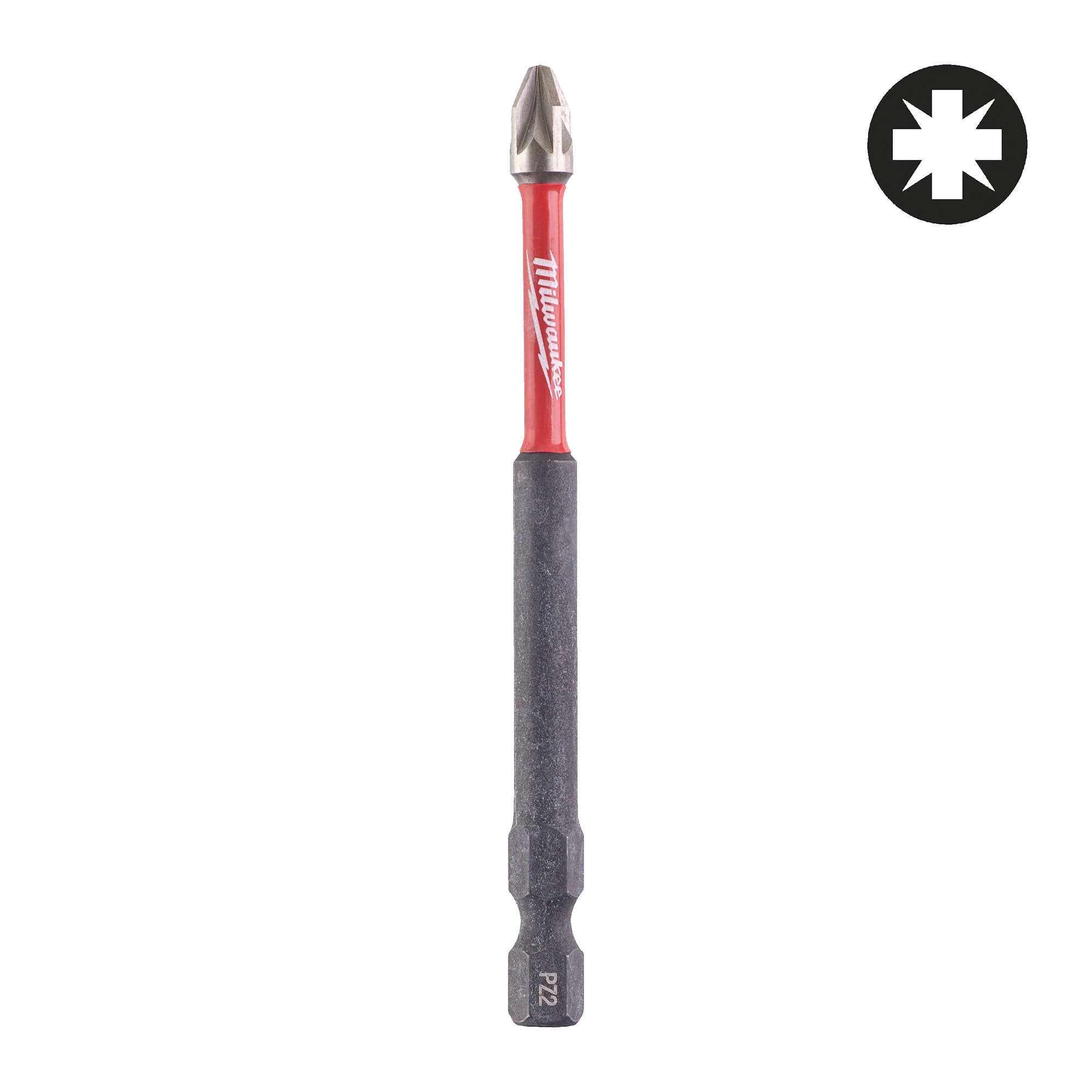 Milwaukee Bits PZ Shockwave 90 mm 1-pack