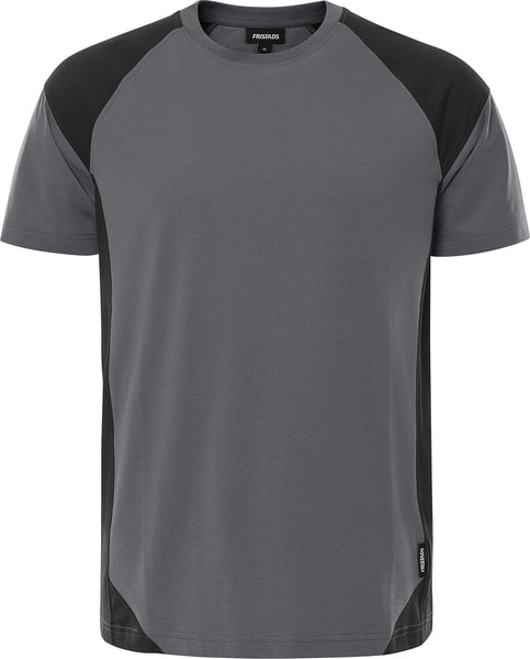 Fristads T-Shirt 7046 GTM Grå/Svart 4XL -