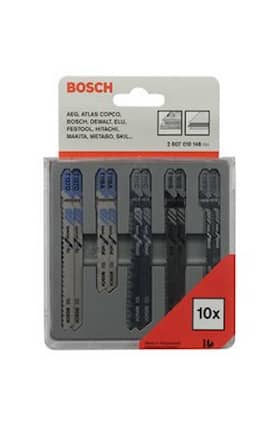 Bosch Sticksågsblad kasset trä & metall 10-pack