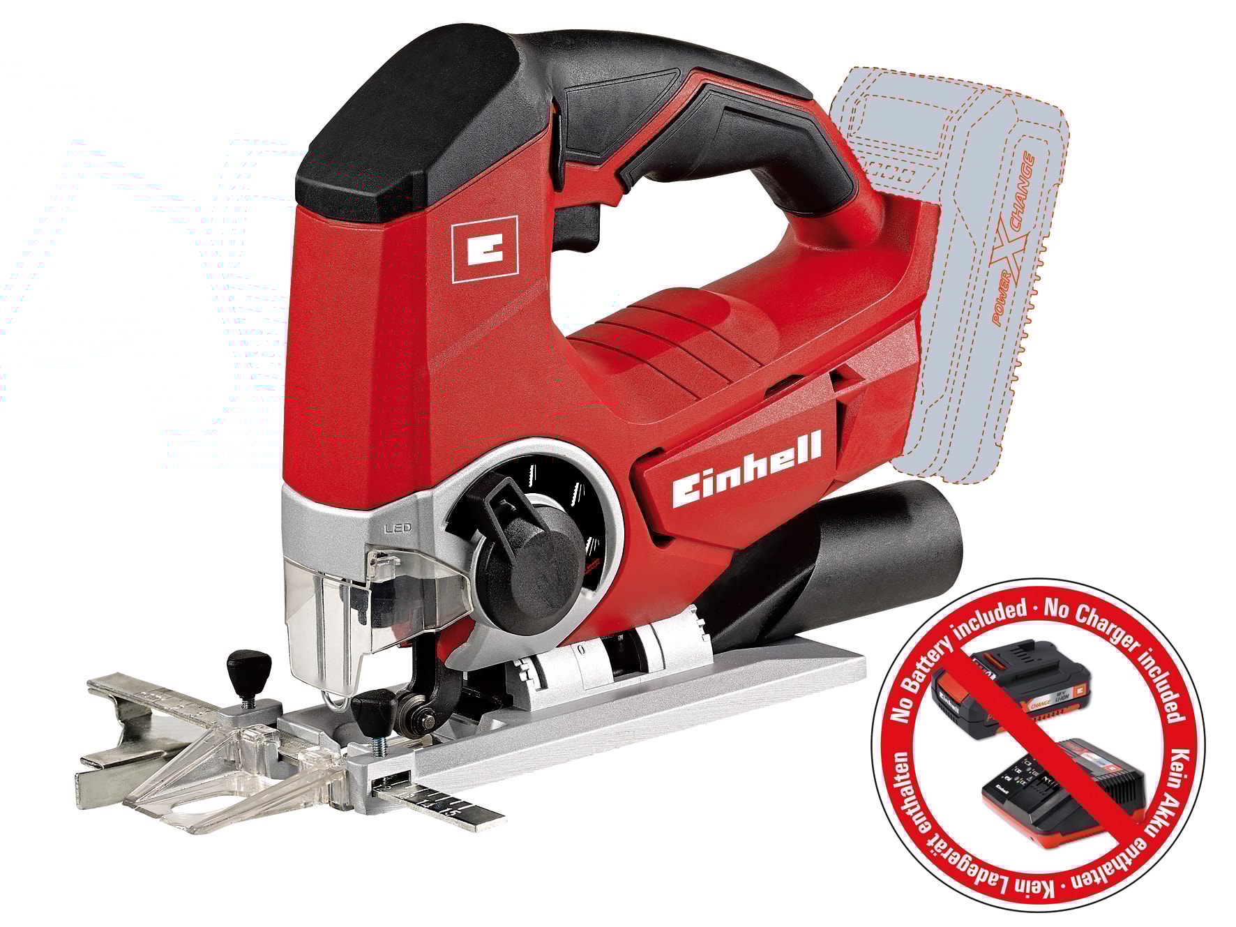 Einhell TE-JS 18 Li-Solo, Batteridrevet stikksag