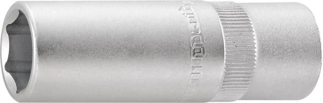 Format Hylsa 1/4 13mm 6-kant, lång