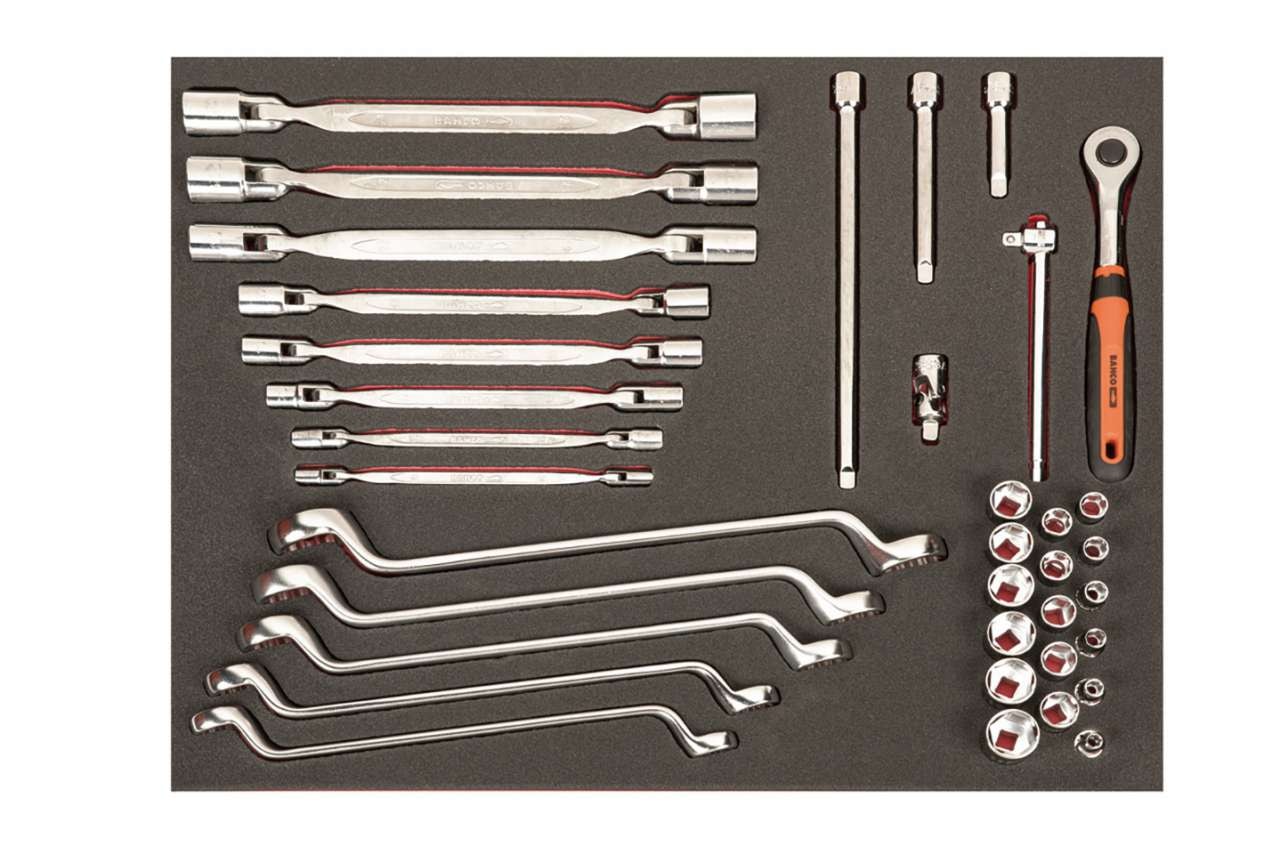 Bahco Fit&Go 3/3 Työkalusarja 36 Os FF1A5027