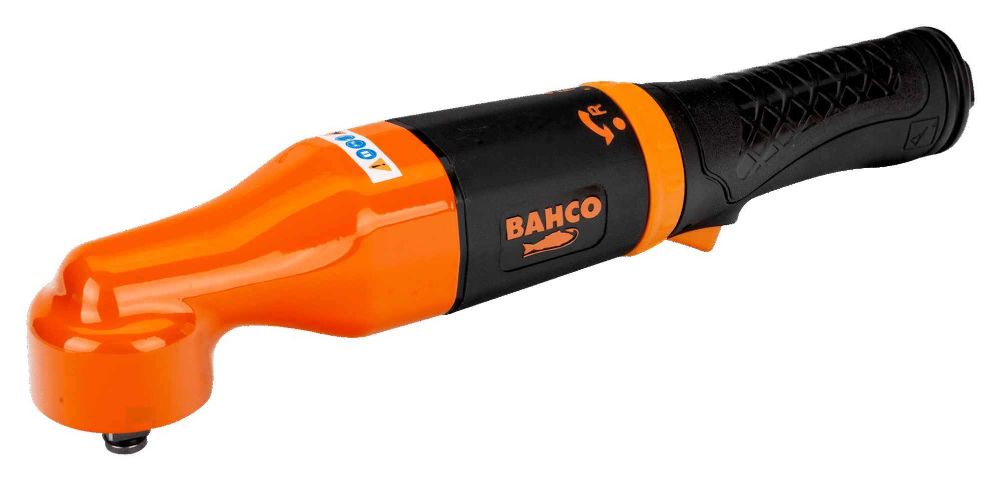 Bahco muttertrekker BP814A, trykkluft, 1/2, vinklet