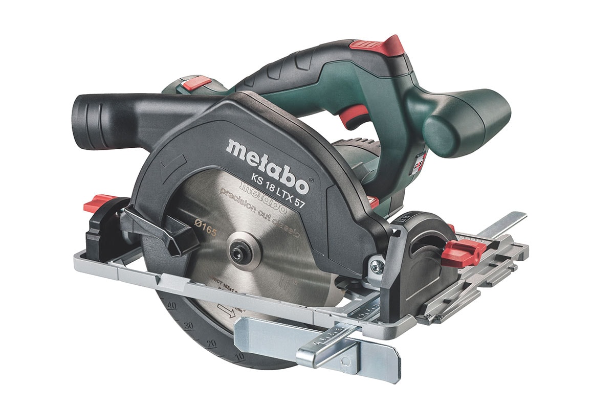 Metabo Cirkelsåg KS 18 LTX 57 18V utan batteri & laddare
