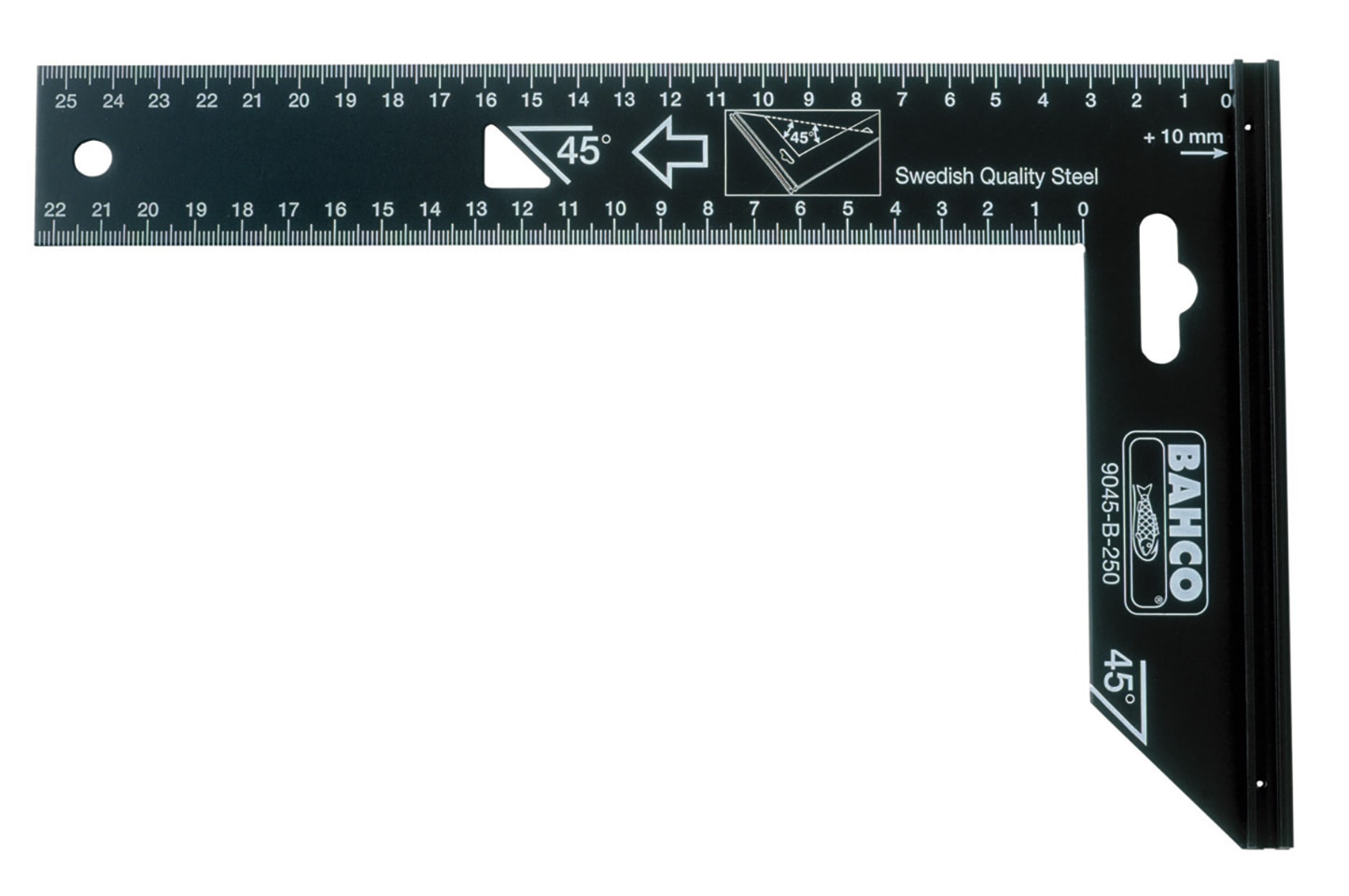 Bahco Snickarvinkel 9045-B 250mm