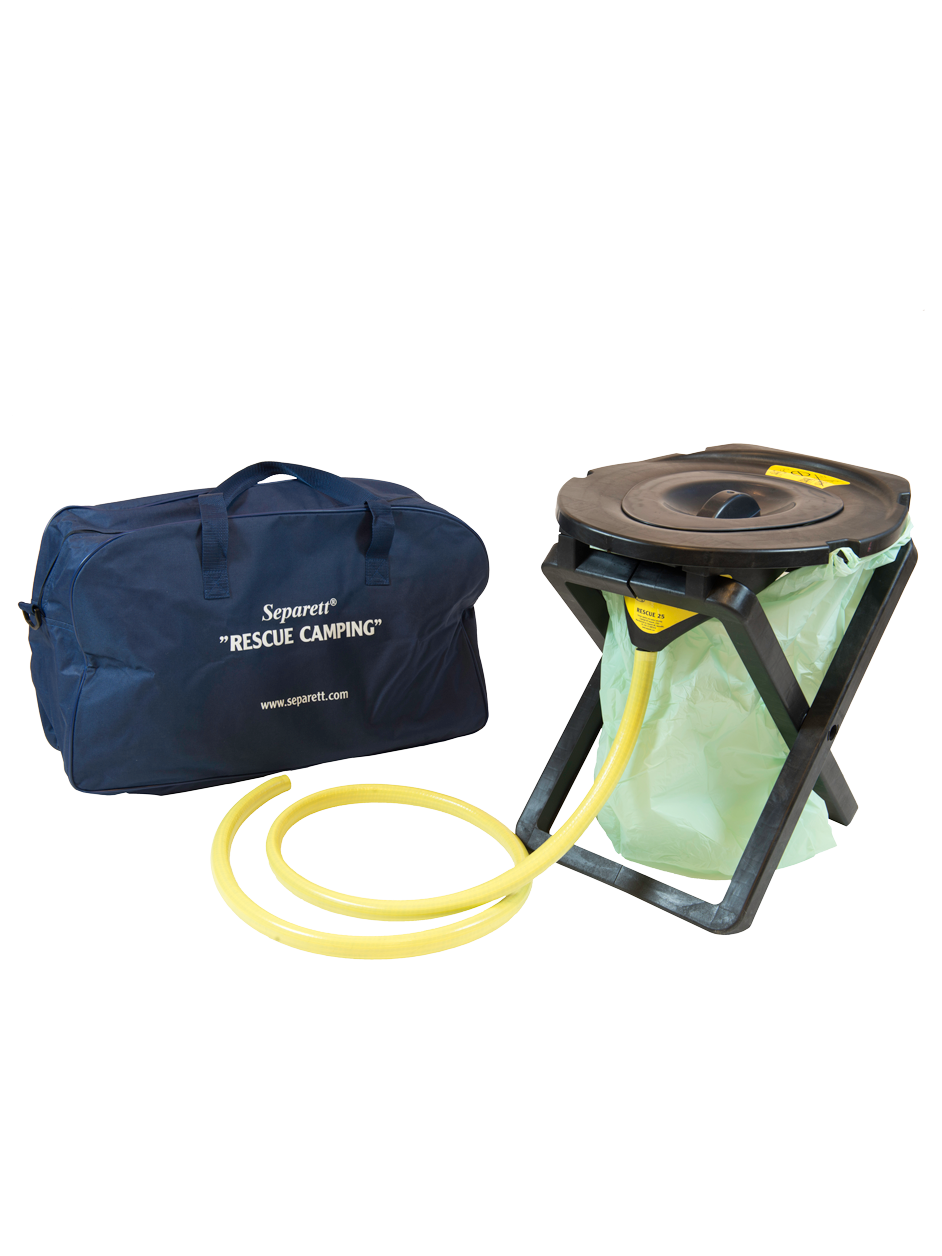 Separett Rescue Camping Portabel Toalett