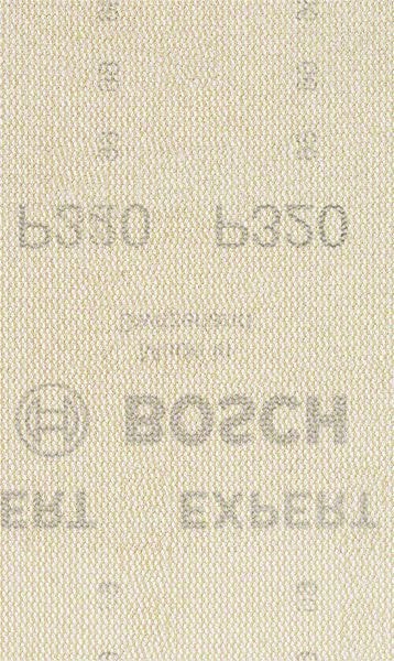 Bosch Grinding net Expert M480 for surface grinders 80 x 133 mm, P320 10-pack