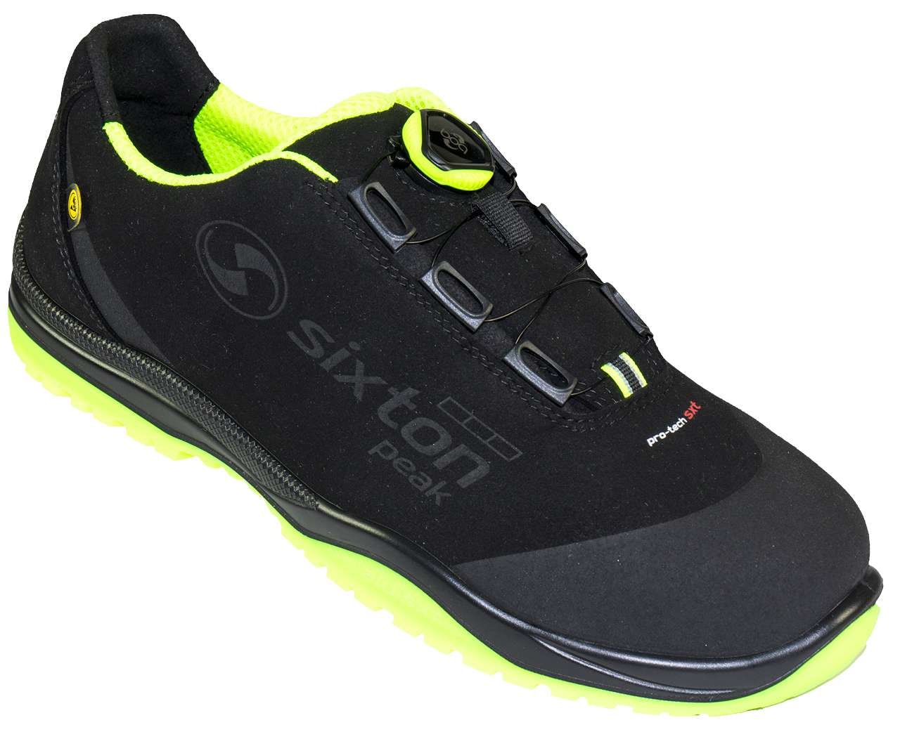 Top Swede Skyddssko Cuban BOA S3 ESD SRC