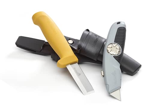 Hultafors Dubbelhölster STK & URA, stämkniv och universalkniv