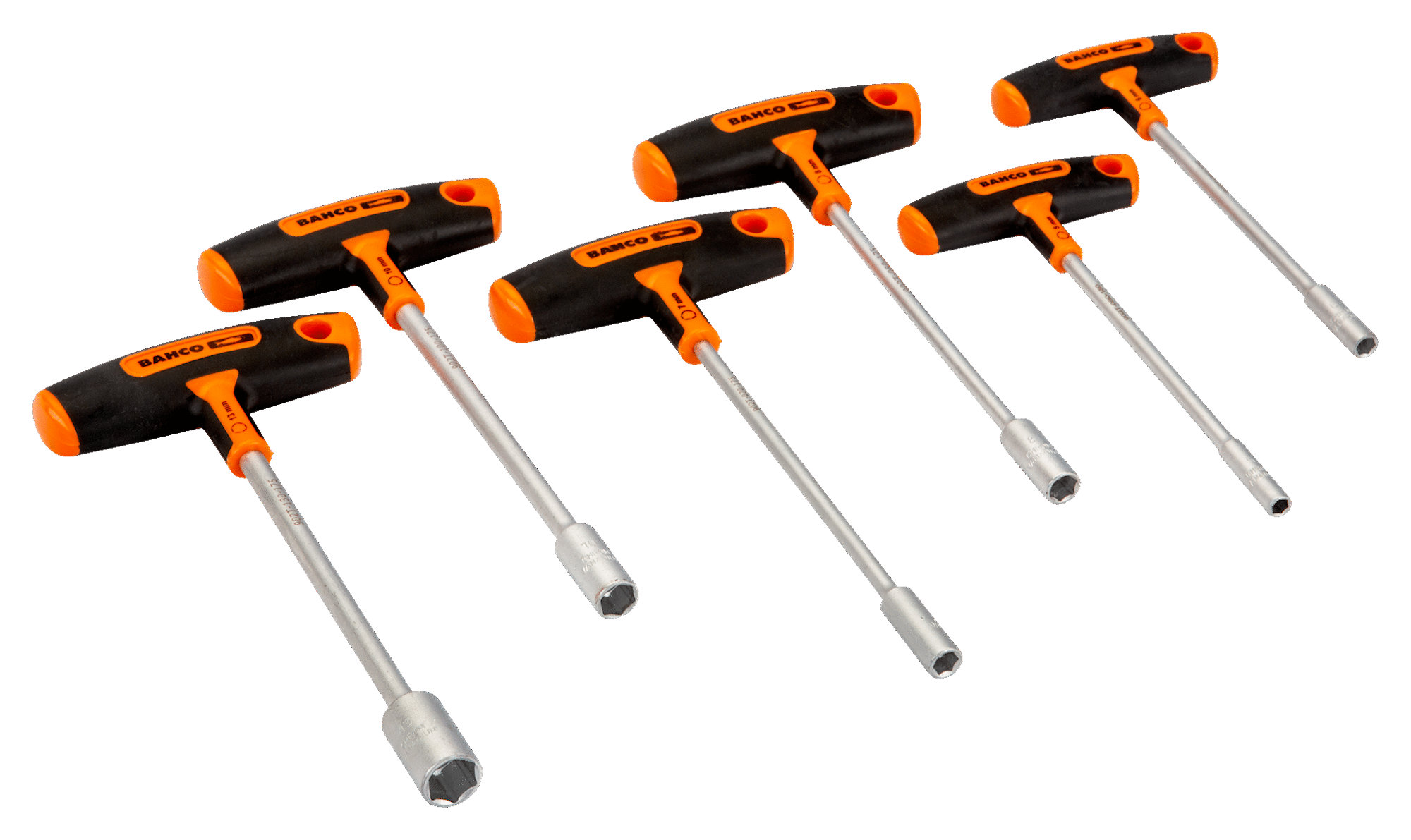 Bahco Hylsetrekkersett M T-Håndtak 903T-3