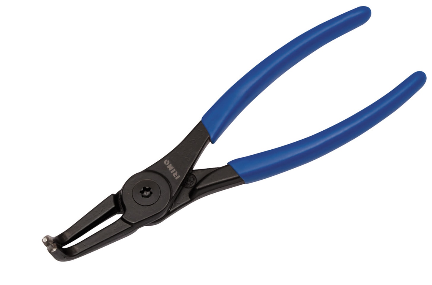 Irimo Seegerringtang 127mm, innvendig 8–13mm, bøyd