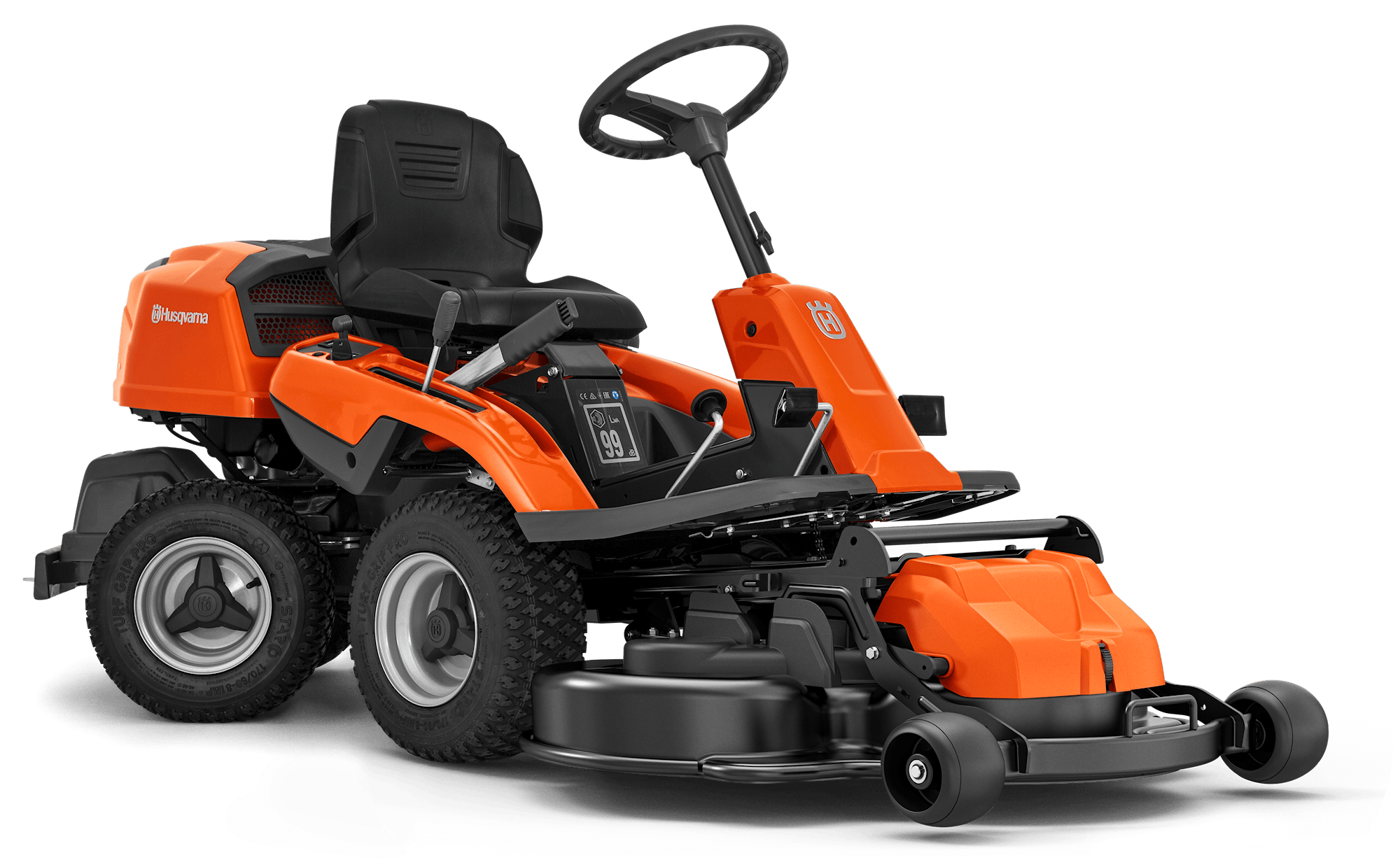 Husqvarna Rider R 214TC sitteklipper – inkl. 103 cm klippeaggregat