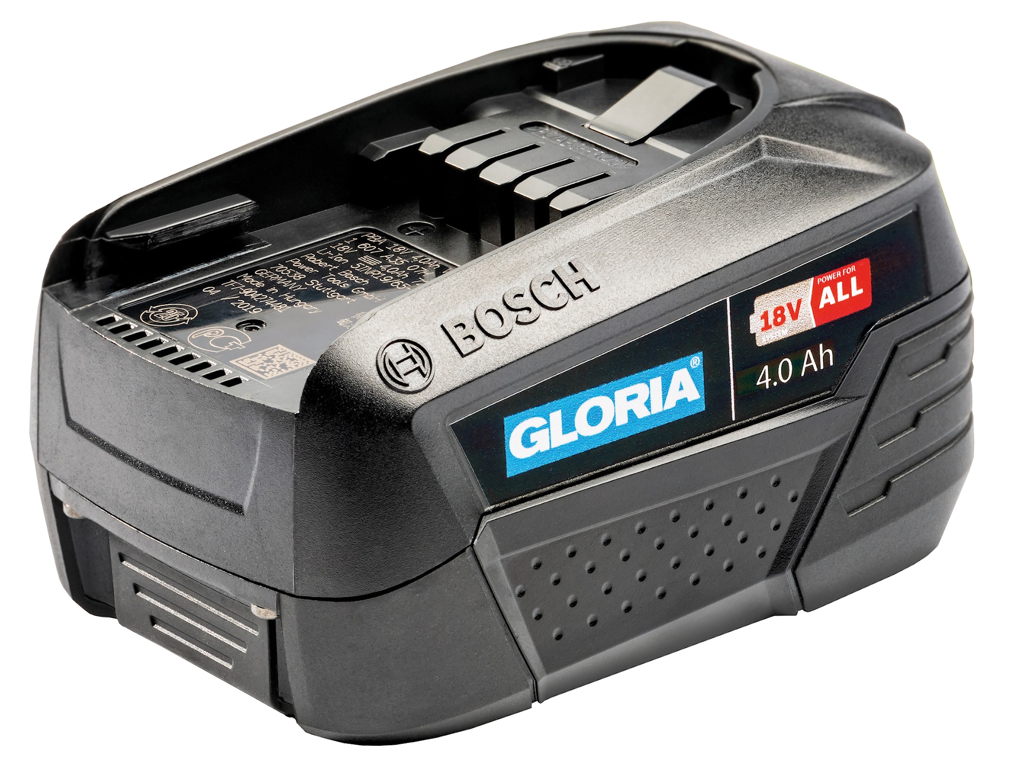 Gloria Batteri Bosch 4,0Ah