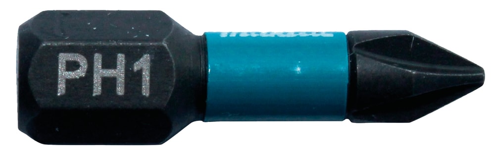 Makita Skrubits Impact Black PH 25mm 2-pk