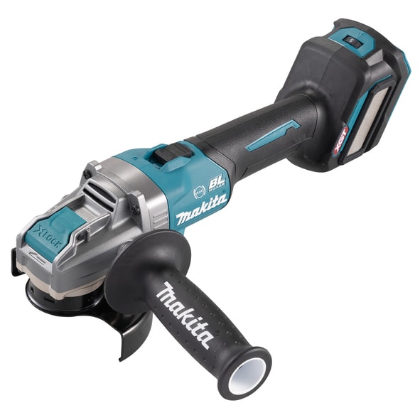 Makita vinkelsliper XGT ®GA041G 40V, 125mm uten batteri og lader