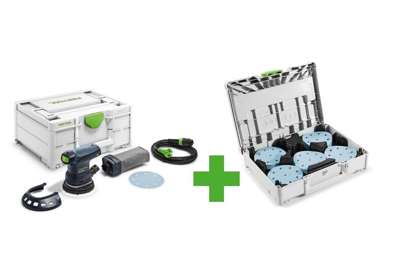 Festool Excenterslip ETS 125 REQ GR-SYS P