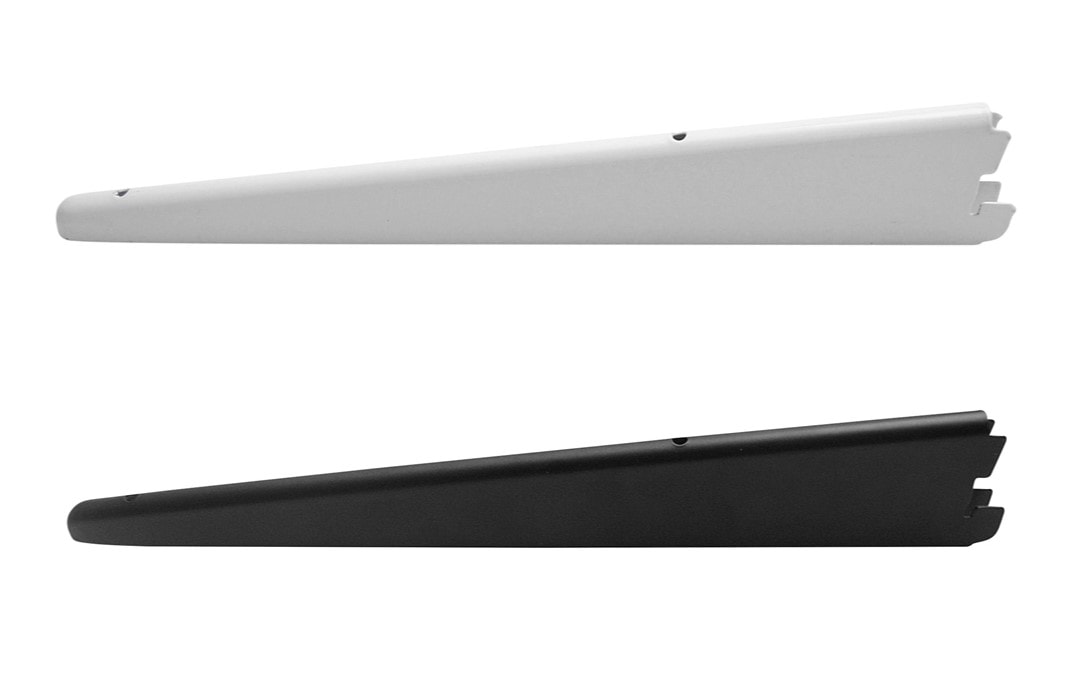 Home It® hyllkonsol till racksystem 47 cm vit