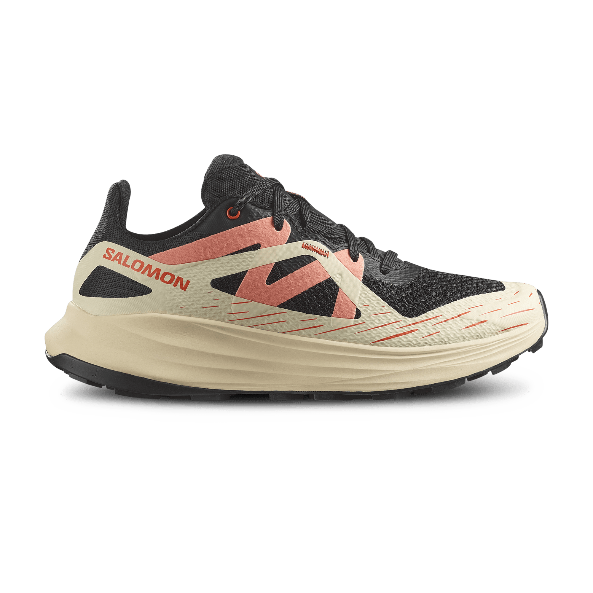 Salomon Ultra Flow Löparsko Dam Aprikos 40