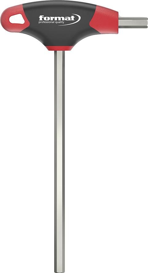 Format Sexkantnyckel med T-grepp, dubbla ben