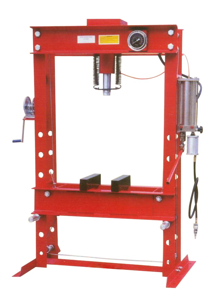 Hawk verkstedpresse hydraulisk, 45 tonn