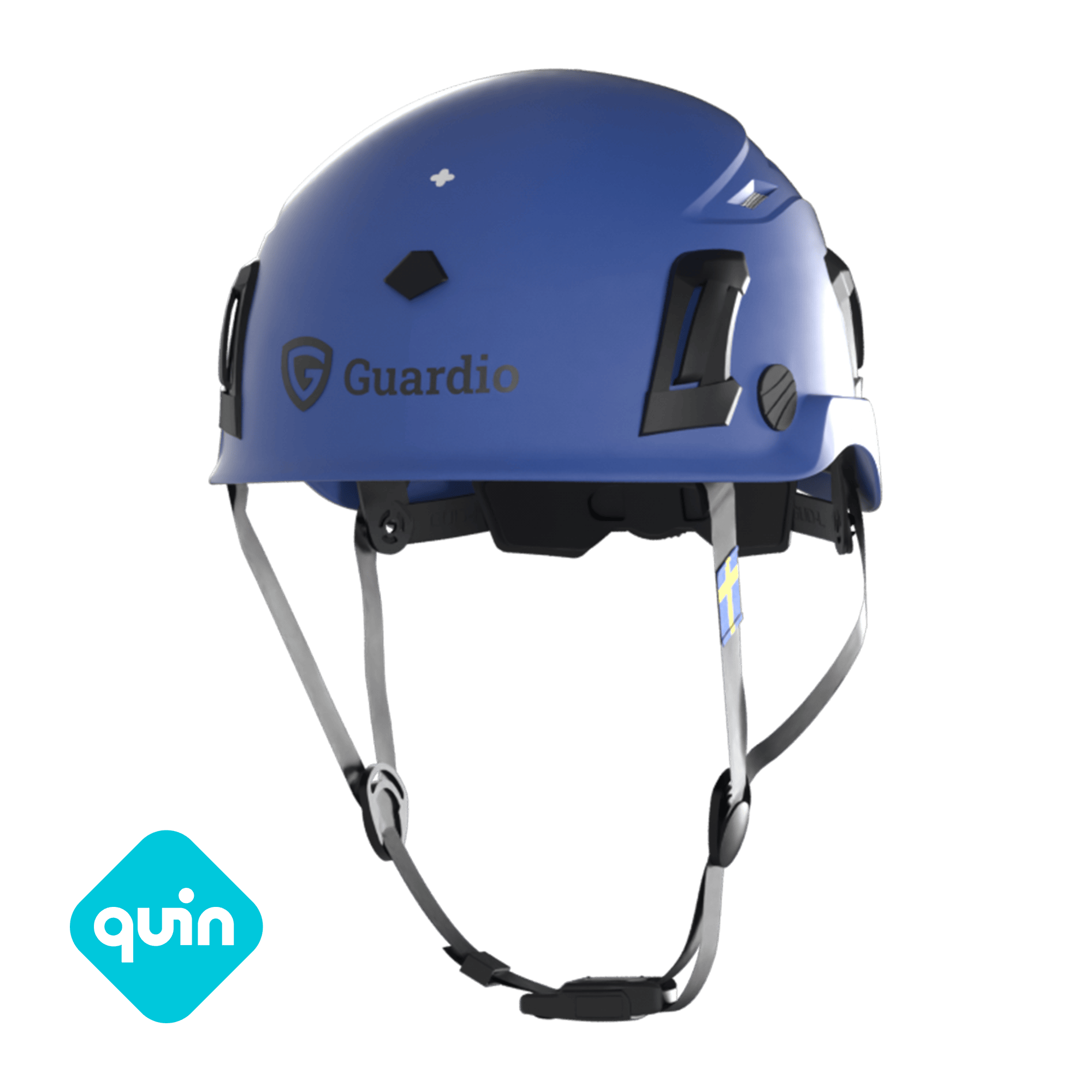 Guardio Armet Pro Connected Skyddshjälm 53-63 cm Koboltblå