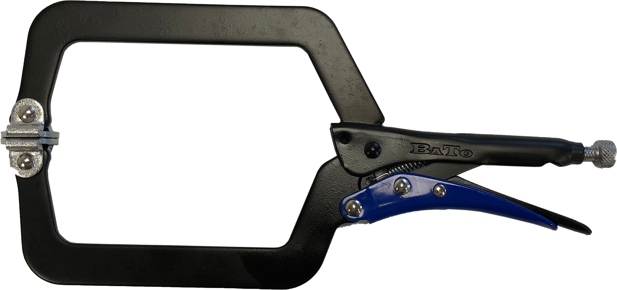 Bato Sveisestang C-Form med bevegelige kjever 275x89mm