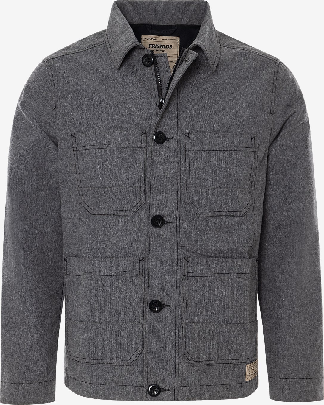 Fristads Jacka 4325 GRN Antracitgrå XL -
