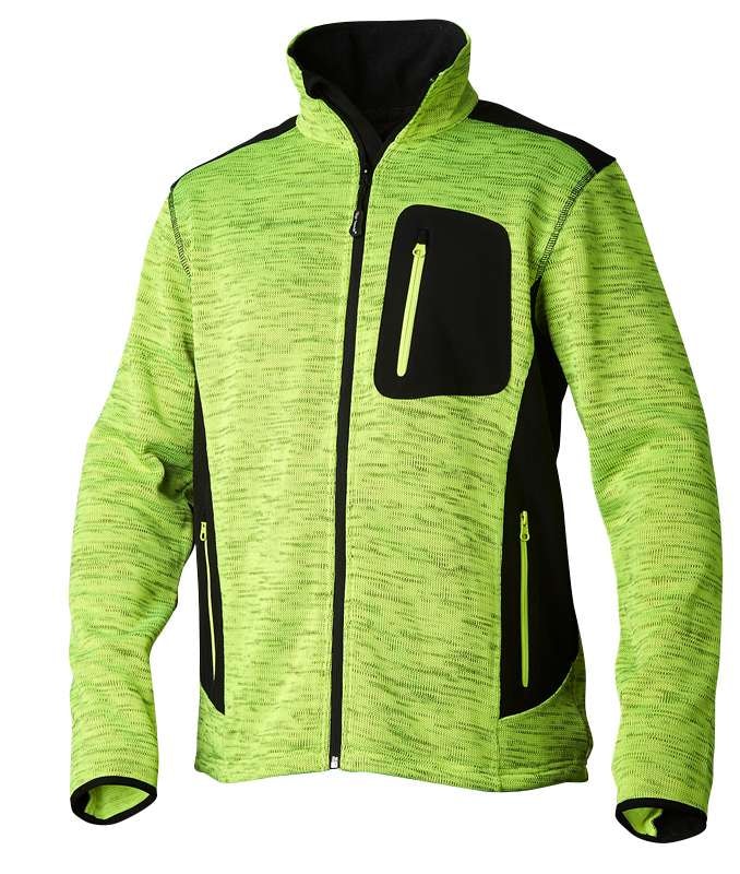 Top Swede Strikket fleece 123