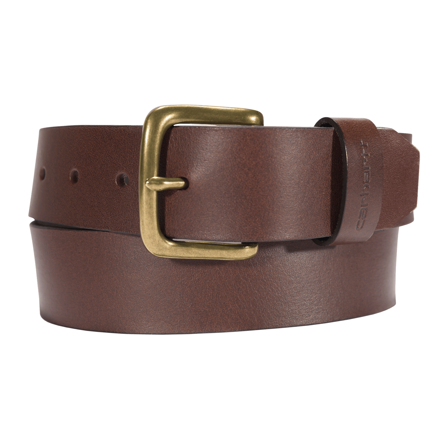 Carhartt Bridle Leather Classic Buckle Bälte Herr Dark Brown