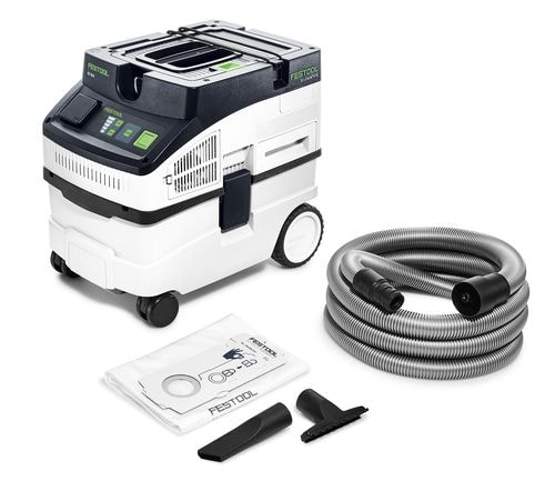 Festool Dammsugare CT 15 E CLEANTEC