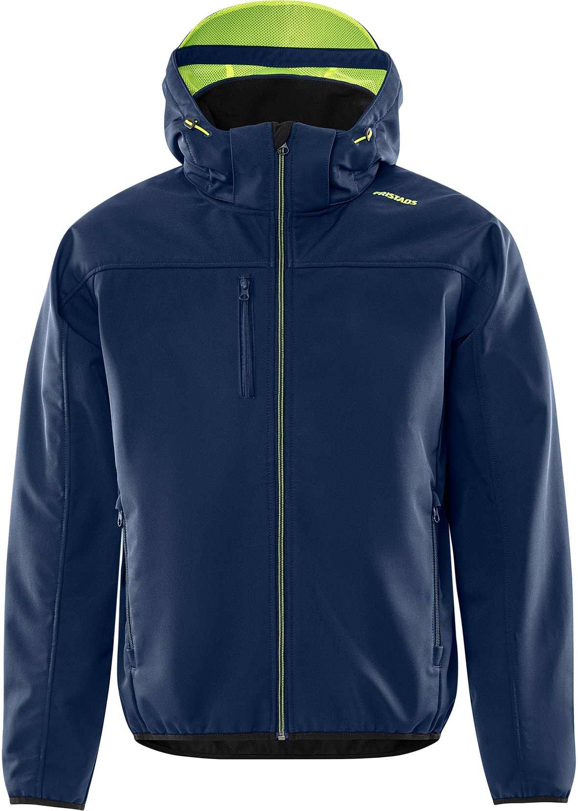 Fristads Softshell-Jacka Med Huva 4655 GBF