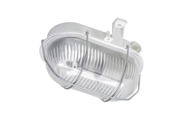 Amiga Gallery-armatur, robust E27 IP44 60W