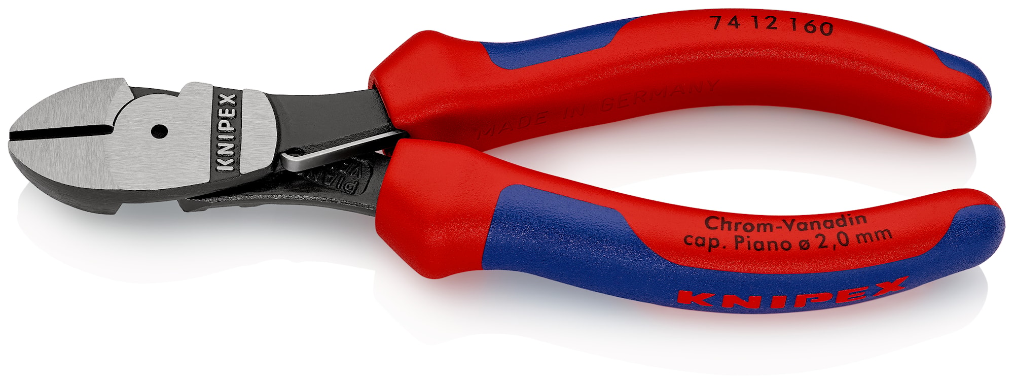Knipex Kraftsidavbitare 7412 2K