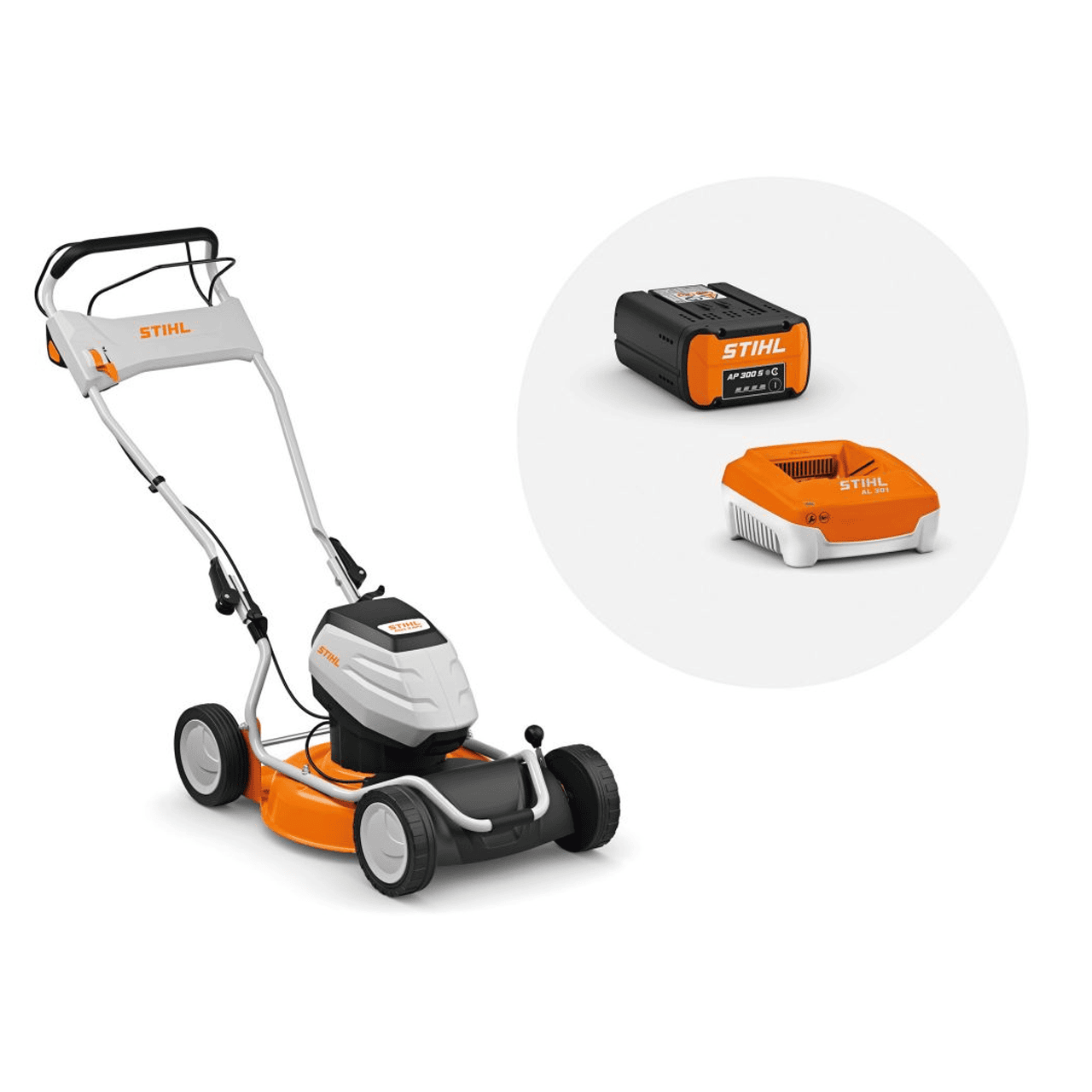 Stihl RMA 2 RPV Batteridrevet gressklipper