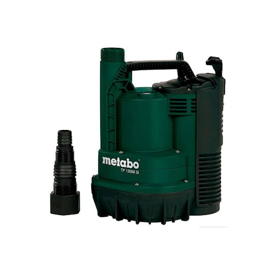 Metabo TP 12000 SI Dränkbar pump för rent vatten