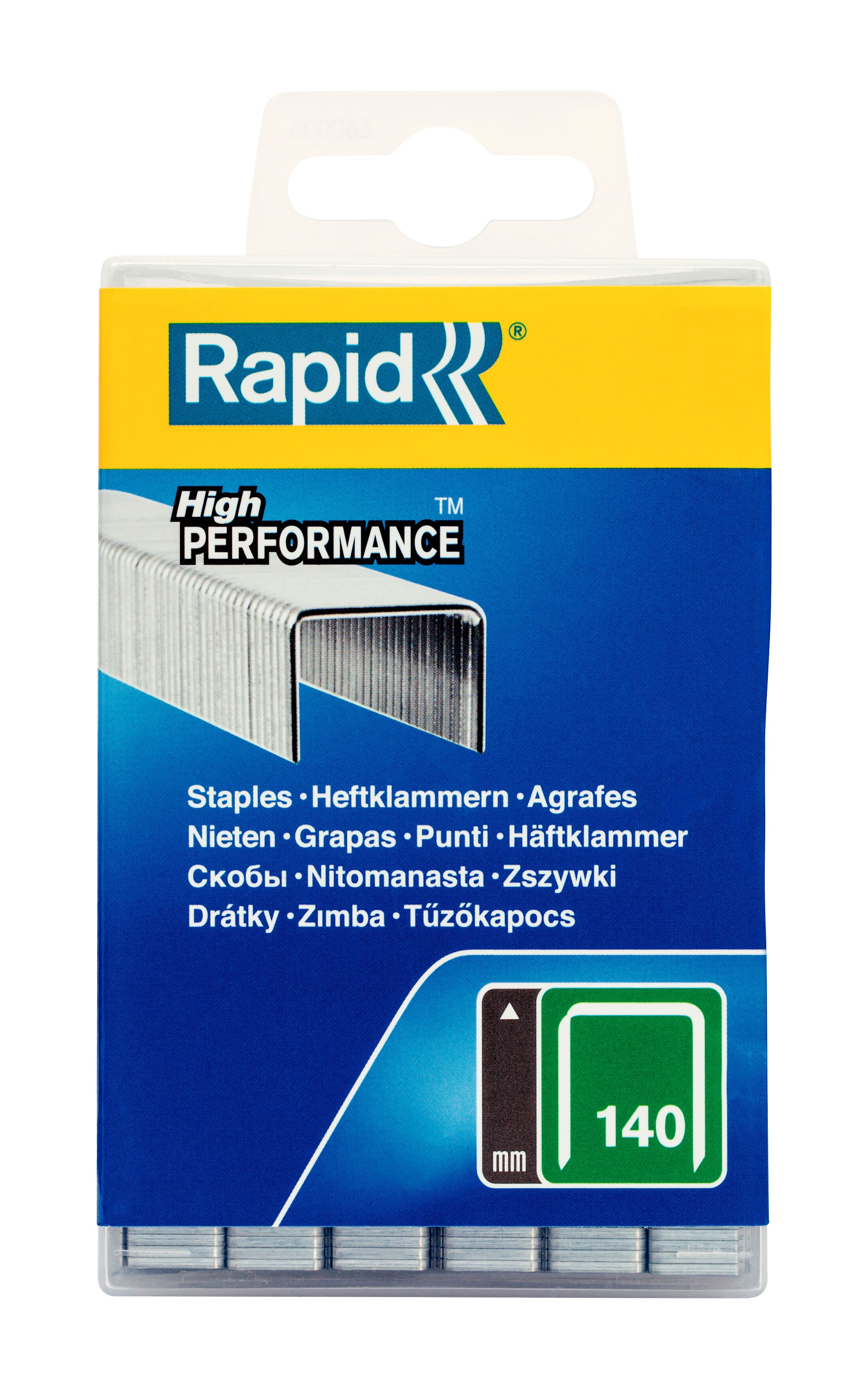 Rapid® klammer typ 140 / 12 mm 5000-pack