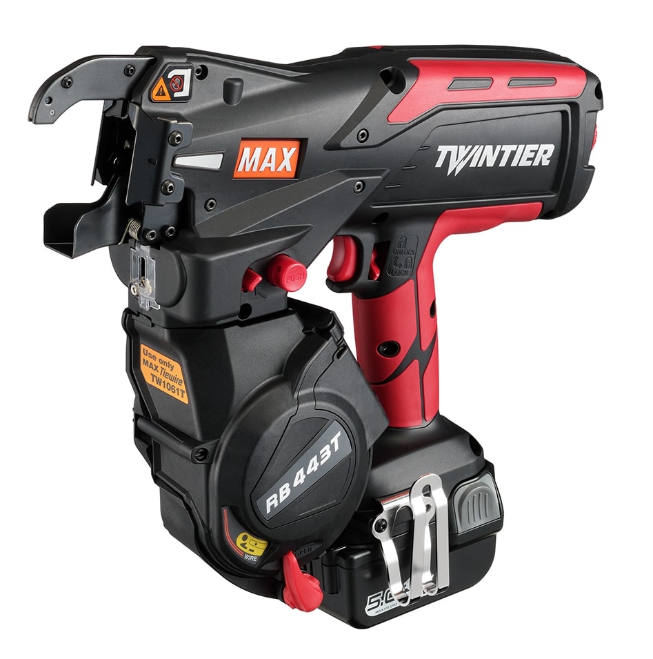 Max Najmaskin RB443T med 2x5Ah batterier & laddare